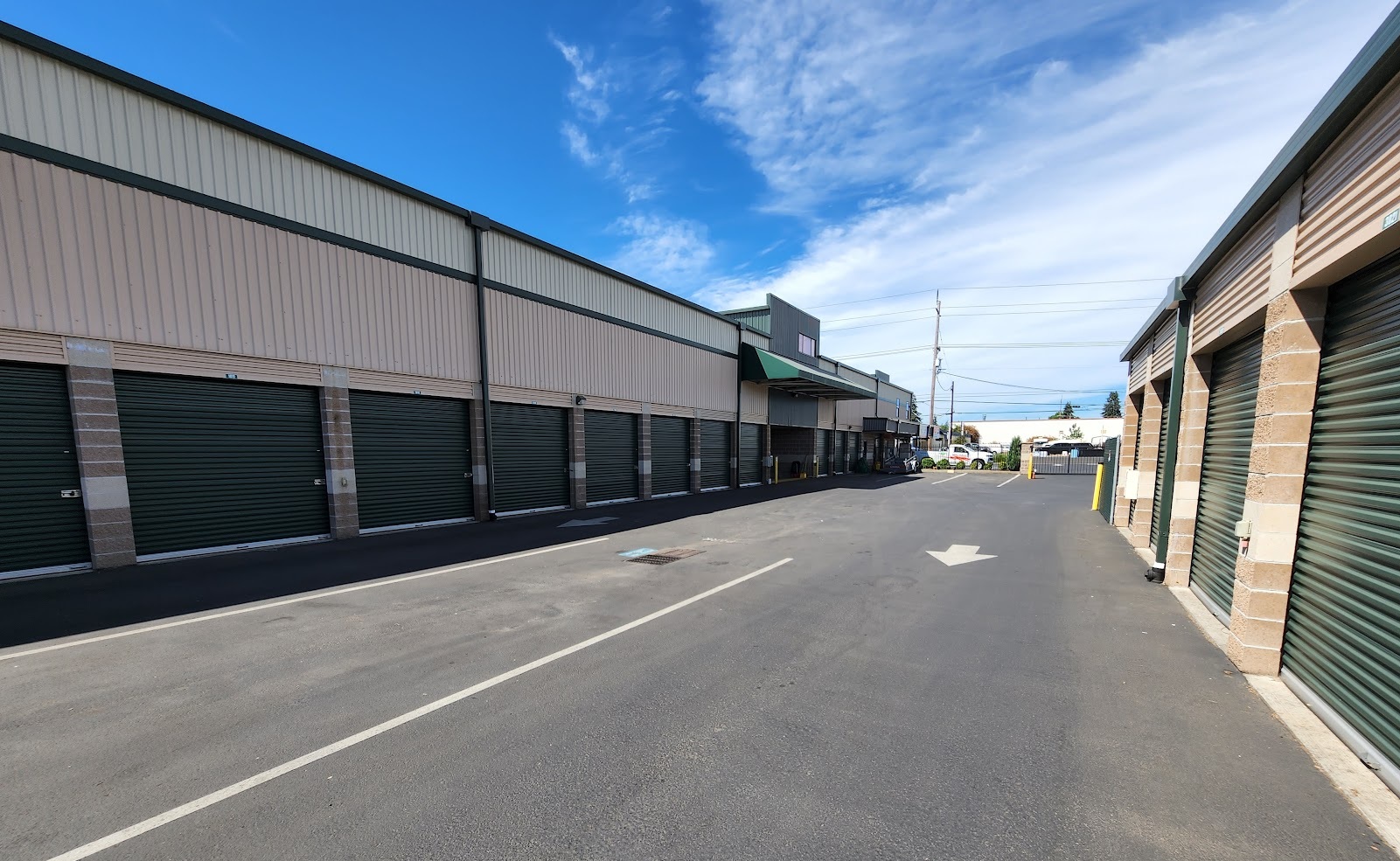 We Have Drive-Up Style Units Available!